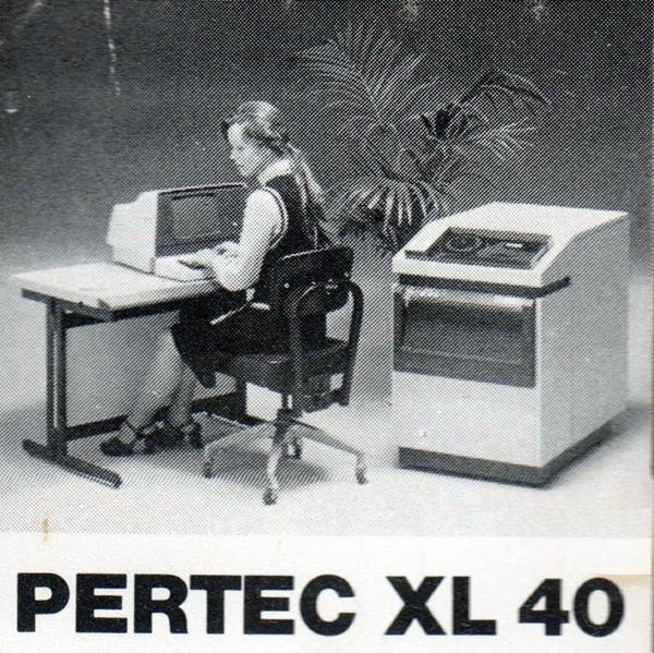PERTEC XL-40 Systém pre zber dát Key-To-Disc